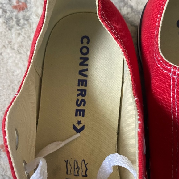Red Converse - Picture 2 of 3